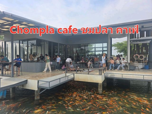 Chompla cafe ชมปลา คาเฟ่