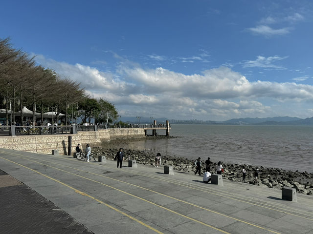 海岸線都市綠洲 深圳灣公園🌿