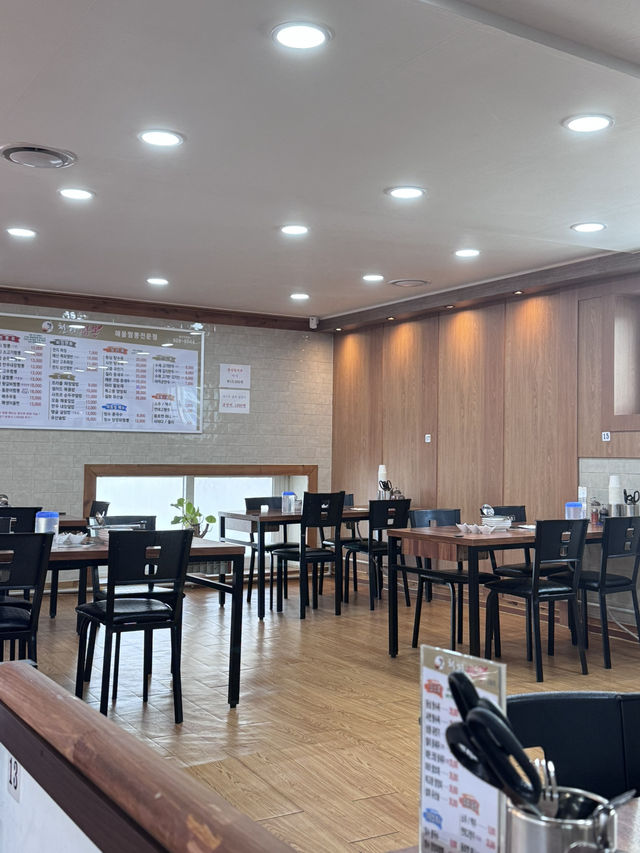 광주 혜자구성 짬뽕맛집 추천,천지짬뽕