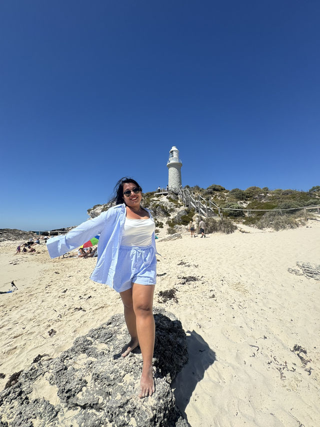 A Day at Pinky Beach, Rottnest Island