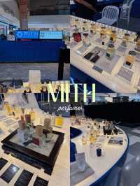 Shopping perfume at MITH Bangkok