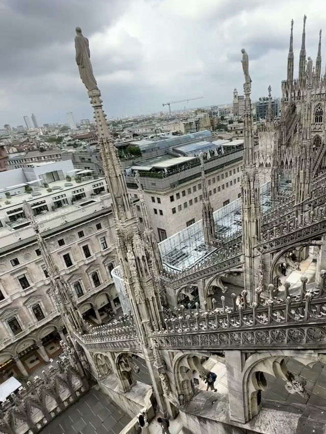 A Majestic Visit to Duomo di Milano 