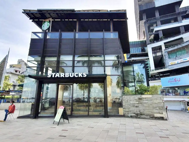 Starbucks เซ็นทรัลพัทยา