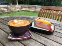 A cozy cafe established in a homey bungalow in the heart of KL
