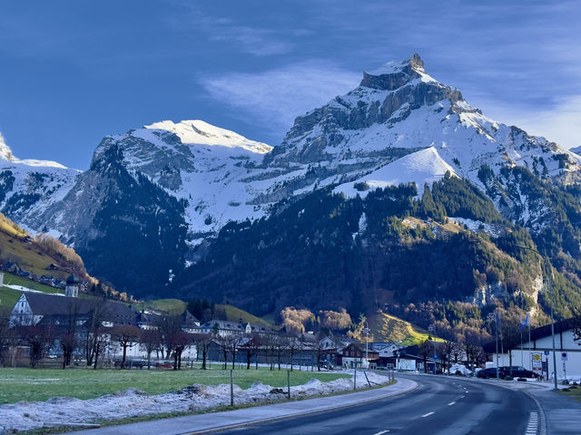 All Aboard to Engelberg: A Scenic Swiss Train Ride You Won’t Forget