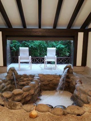 苗栗石風溫泉城堡湯屋