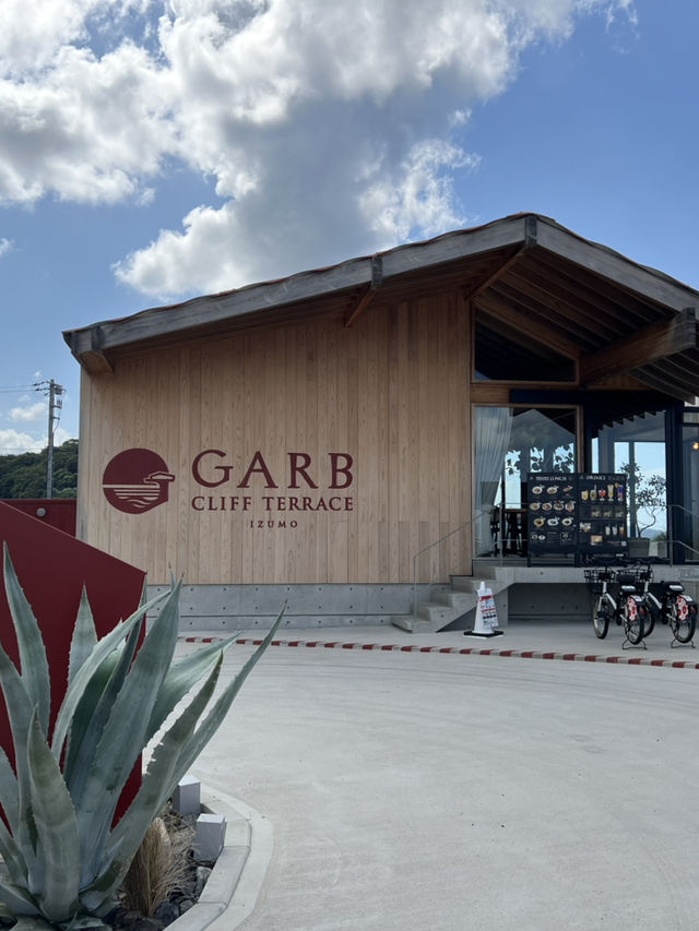 GARB CLIFF TERRACE IZUMO: A Perfect Terrace Dining Experience in Izumo