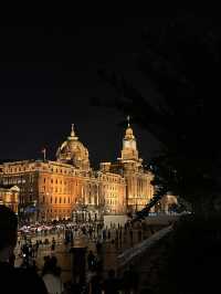 มุมถ่ายรูปสุดฮิต The Bund, Shanghai