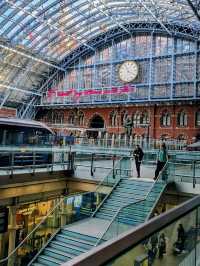 An amazing and interesting St. Pancras Station exploration. 