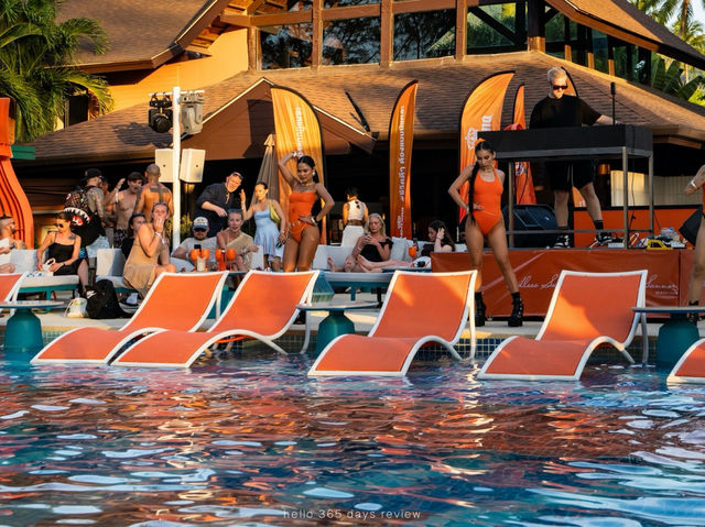 Beach Club สุดชิค เปิดใหม่ ริมหาดป่าตอง ภูเก็ต