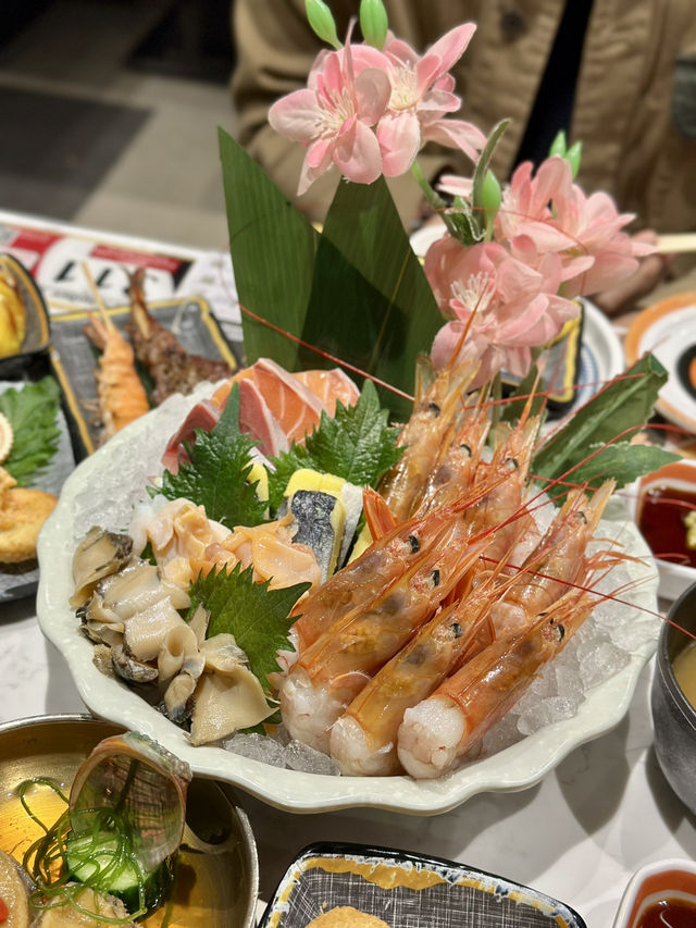 食到冇停口既日式放題😋