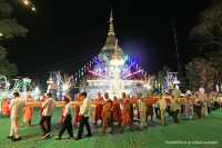นมัสการพระธาตุเจดีย์ วัดเจดีย์คีรีวิหาร