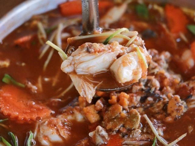 กินปูลุงเทพทะเลติดล้อ