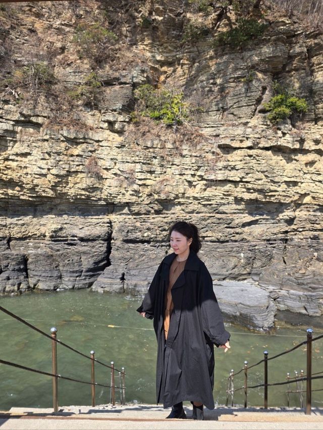 서해바다의 매력이 가득한 채석강이 있는곳🩵
