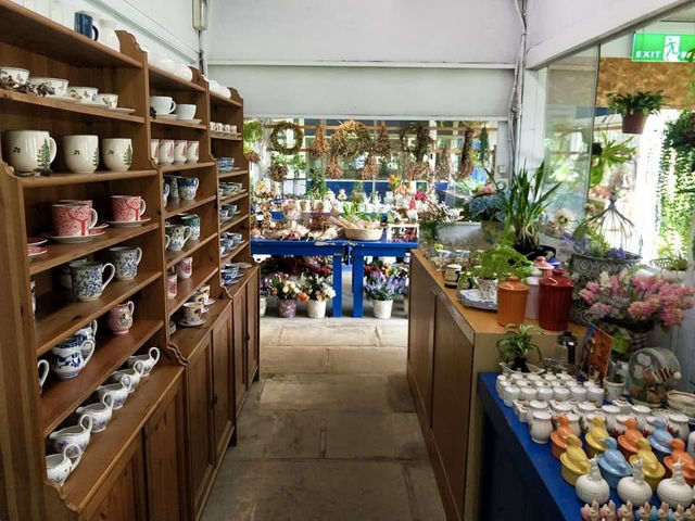 百吉步道散策及在Tina廚房～大溪店享用有機養生料理