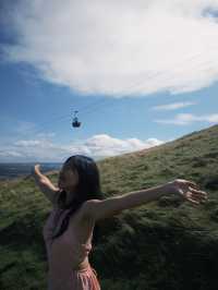 Springtime Ascent on the Great Orme Tramway, Llandudno