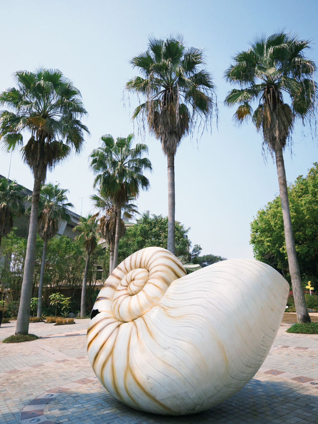 香港景點🇭🇰全新彩虹藝術村登場！