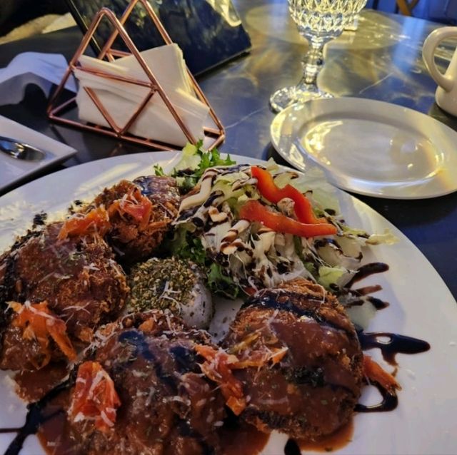 제주신화월드 분위기 좋은 식당 '템포다이닝라운지'