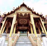 ศิลปะไทยแท้ พระทึ่นั่งิาภรณ์พิโมกช์ปราสาท✨️