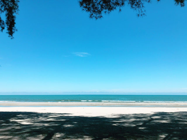 Spring Stroll along Scenic Balok Beach