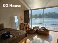 KG House ที่พักติดแกรม ริมแม่น้ำแควใหญ่