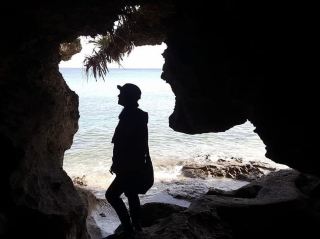 Take a bike tour on Ie Island and experience the local rural charm