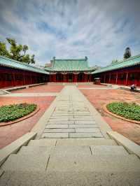 延平郡王祠：台南城中的歷史記憶