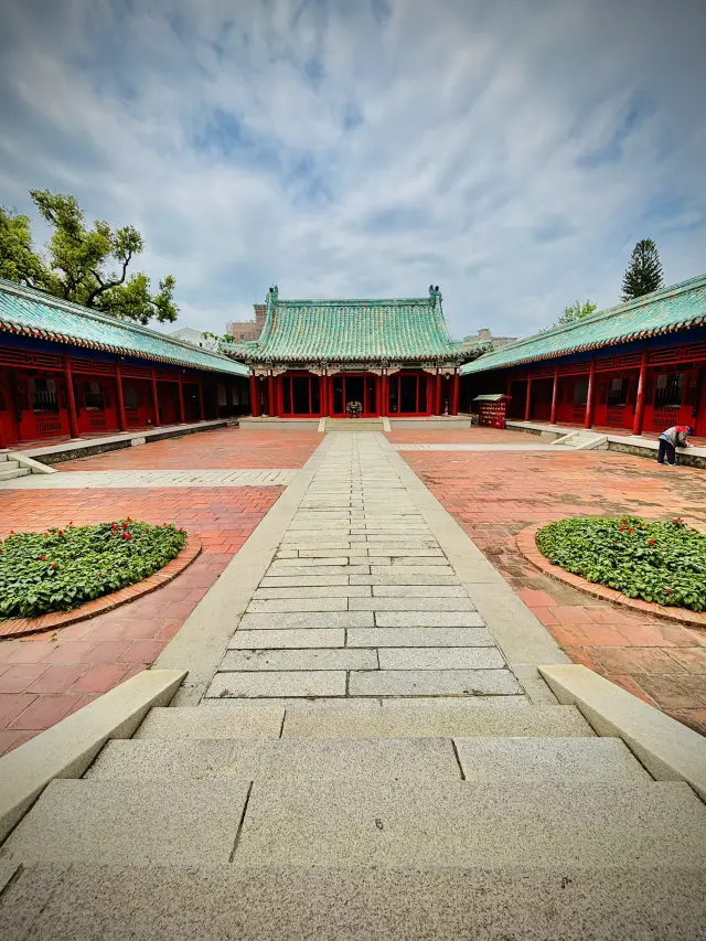 延平郡王祠：台南城中的歷史記憶