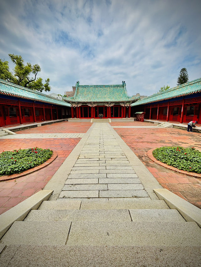 延平郡王祠：台南城中的歷史記憶