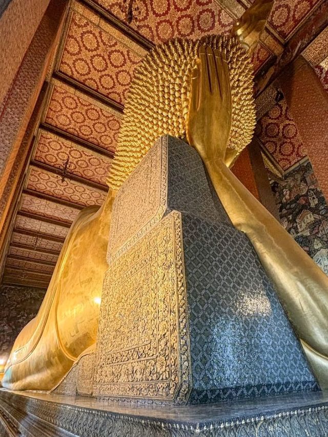 ✨ Reclining Buddha at Wat Pho – Bangkok’s Most Visited Landmark! 🇹🇭