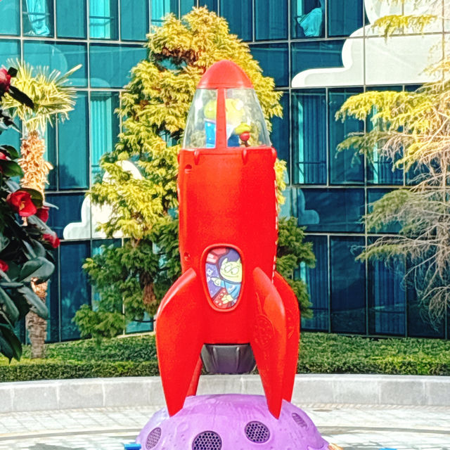 TOY STORY HOTEL 