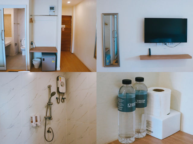 โรงแรมมาที่นี่พรีเมี่ยม คลองหนึ่ง