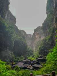 Wulong Karst; Transformers film set 