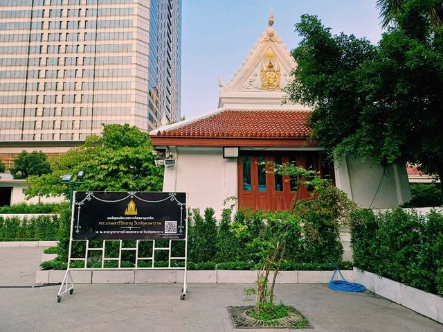 泰國曼谷素坤逸區皇家古跡寺廟景點一日遊行程，白色大理石暹羅文化寺廟建築，適合拍照📸打卡