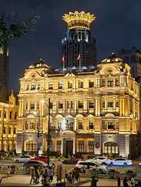 An unforgettable evening at The Bund, Shanghai. 