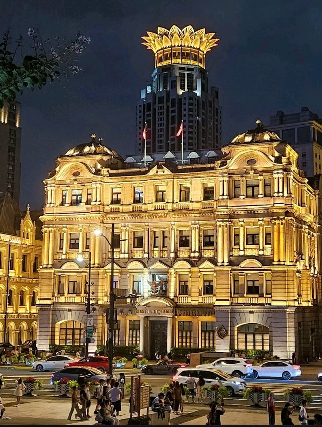 An unforgettable evening at The Bund, Shanghai. 