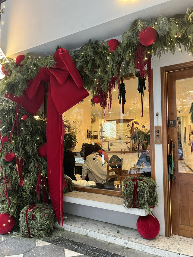 🇨🇳광저우 동산코우의 크리스마스를 즐겨보세요!🎄