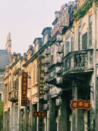 เมืองโบราณชื่อข่าน (赤坎古镇, Chikan Ancient Town) 🇨🇳