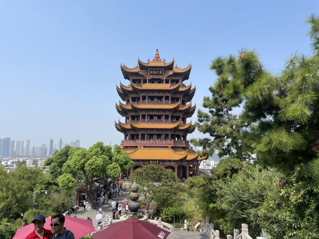 武漢黃鶴樓旅遊攻略