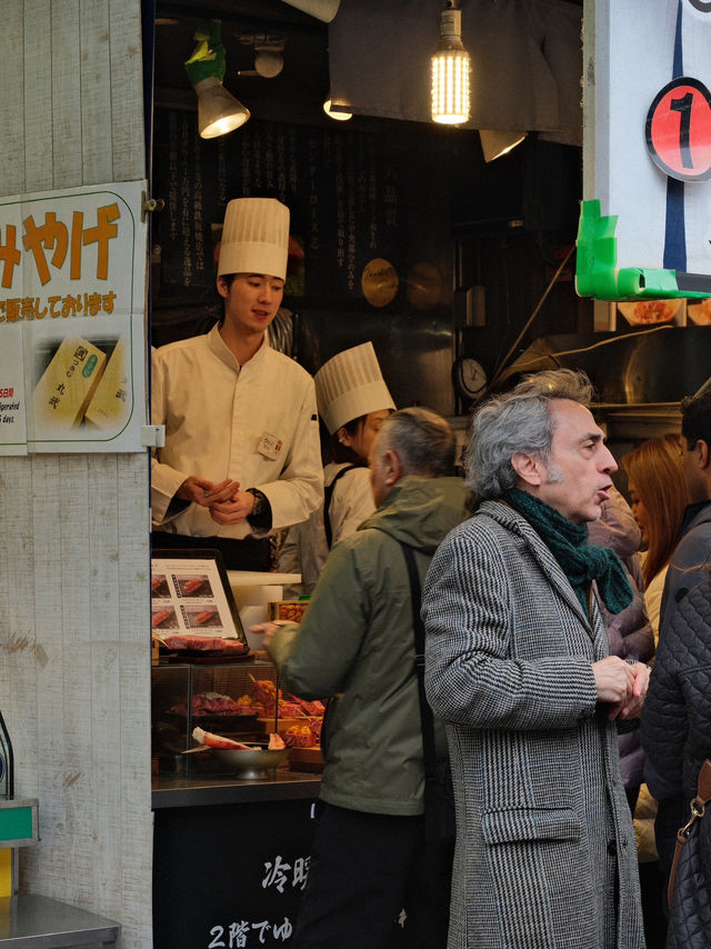 🇯🇵 Tsukiji Market: Tokyo's Timeless Taste of Tradition