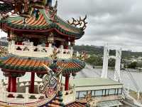 有南天宮眾神明加持及守護的龍潭大池及吊橋