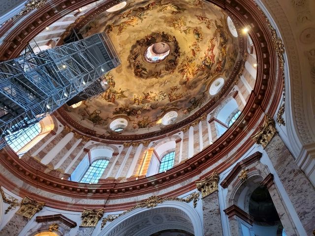 [🇦🇹ウィーン] カールス教会でのオーケストラ演奏 — 音楽と歴史が響き合う特別な夜
