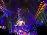 香港ディズニーランドの夜を満喫しよう‼️