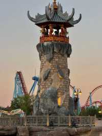 Huai’an Westward Journey Theme Park – A Must-Visit! 🎡✨