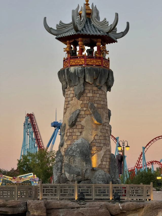 Huai’an Westward Journey Theme Park – A Must-Visit! 🎡✨