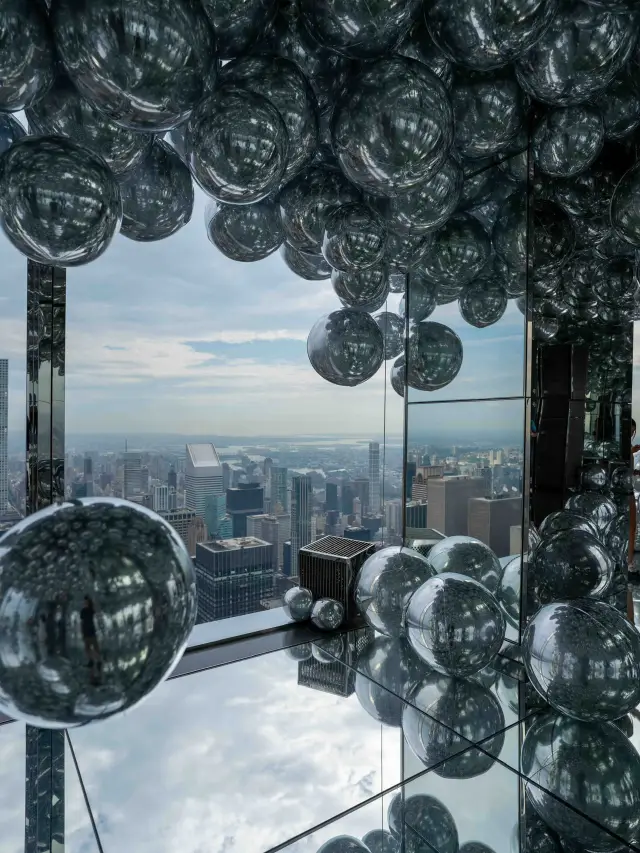 サミット・ワン・ヴァンダービルト：NYの最新型展望台