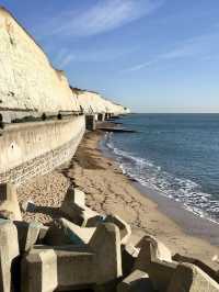 Free and Fabulous: Stroll on Brighton’s Undercliff Walk to Rottingdean!