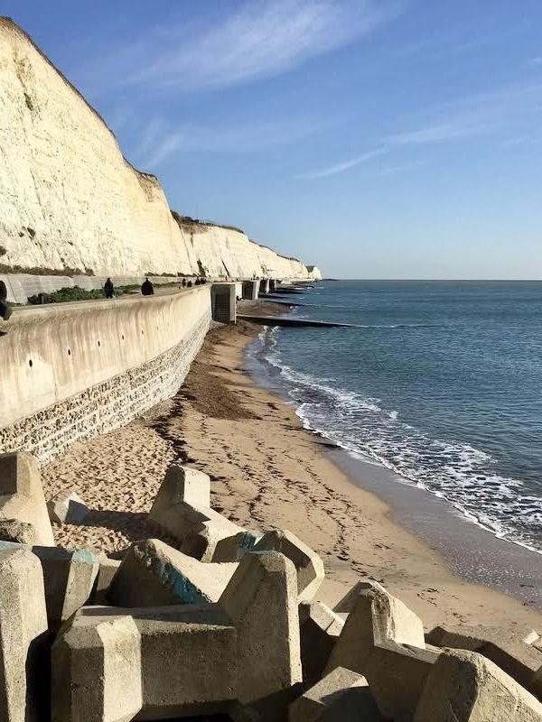 Free and Fabulous: Stroll on Brighton’s Undercliff Walk to Rottingdean!