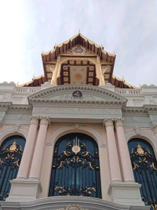 งามเลิศล้ำ✨️ พระบรมมหาราชสัง