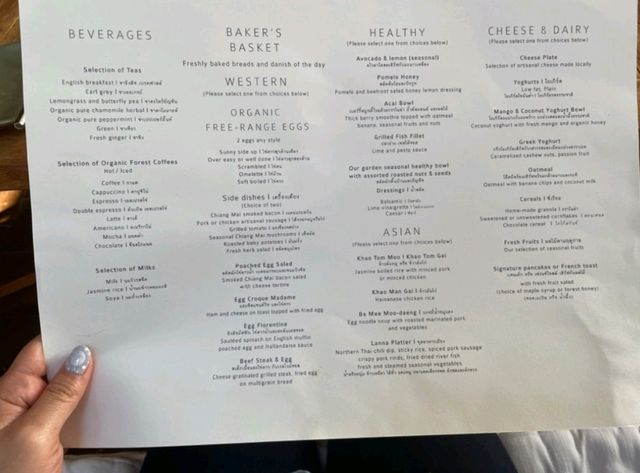 라야헤리티지 Breakfast